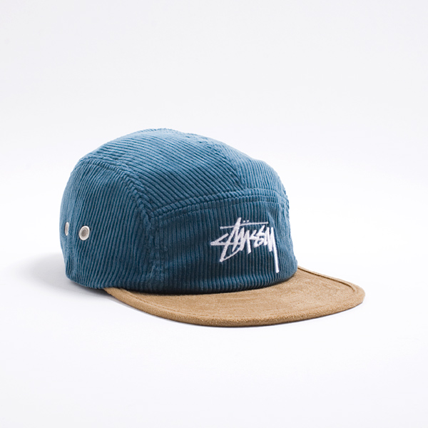 Stussy Suede Brim Cord Camp Cap | FIRMAMENT - Berlin Renaissance