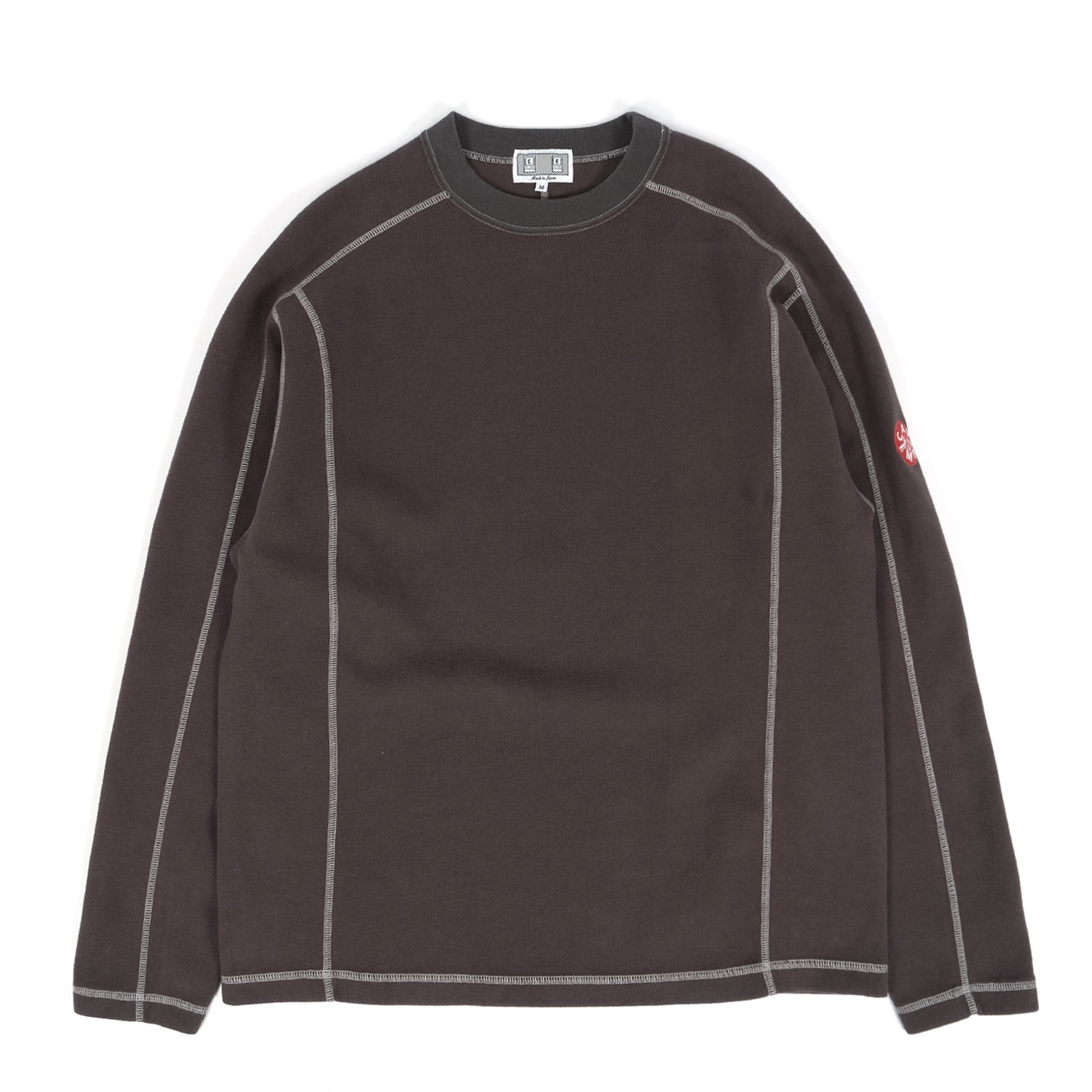 Cav Empt Crew Neck Dbl Knit Long Sleeve T-Shirt | FIRMAMENT - Berlin  Renaissance