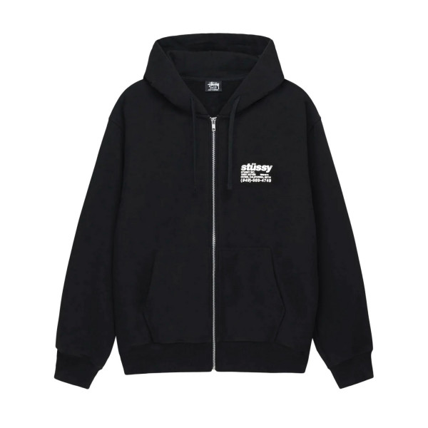 Stussy DNA Zip Hooded Sweatshirt 1975038