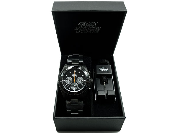 Stussy Deluxe Crewsader Watch | FIRMAMENT - Berlin Renaissance