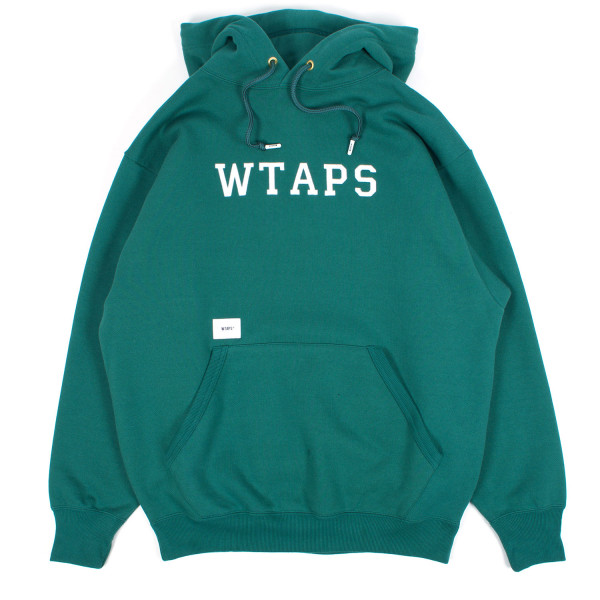 Wtaps Academy Hooded Sweatshirt 241ATDT-CSM04