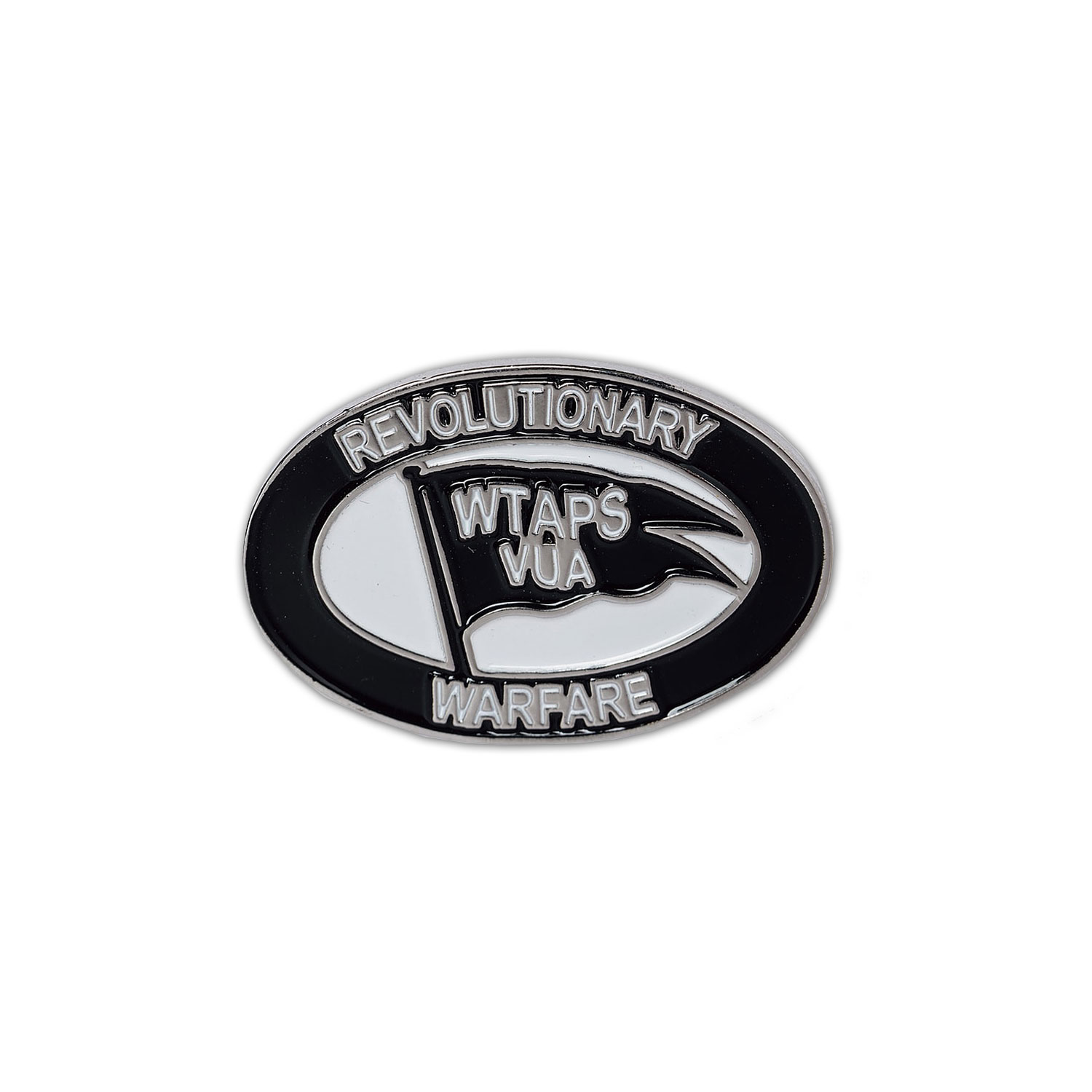 Wtaps Badge Steel 02 Pin | FIRMAMENT - Berlin Renaissance