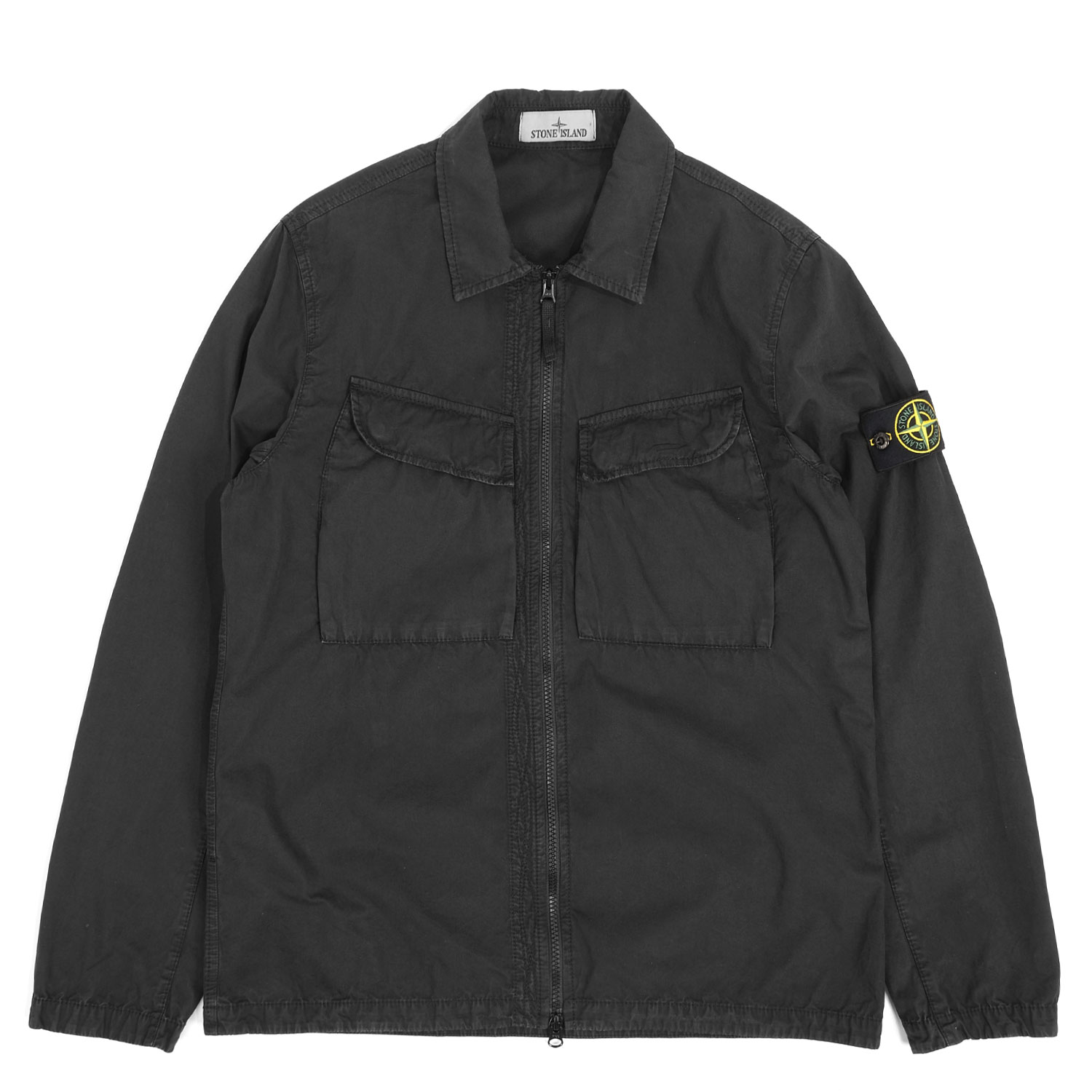 Stone Island T. CO OLD Zip Overshirt | FIRMAMENT - Berlin Renaissance