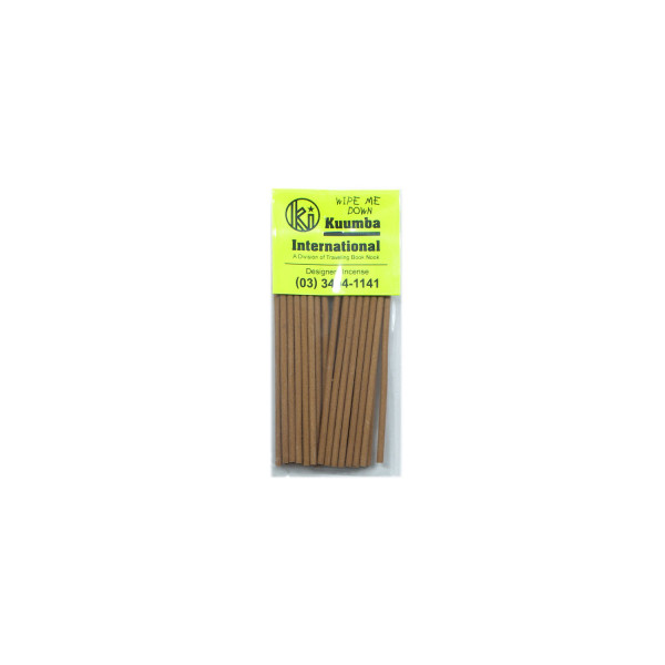 Kuumba Incense Sticks Mini Wipe Me Down