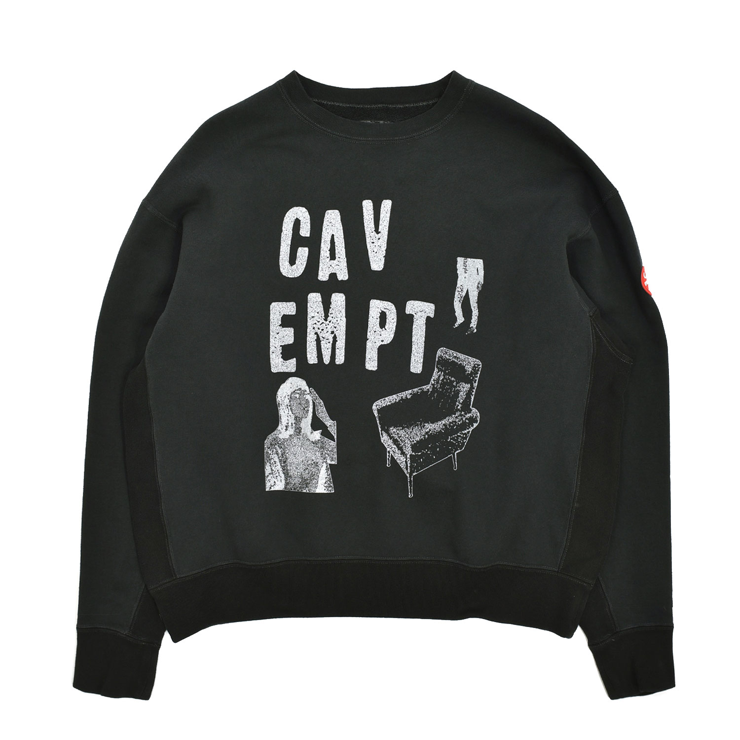 Cav Empt Overdye Squad Crewneck Sweatshirt | FIRMAMENT - Berlin