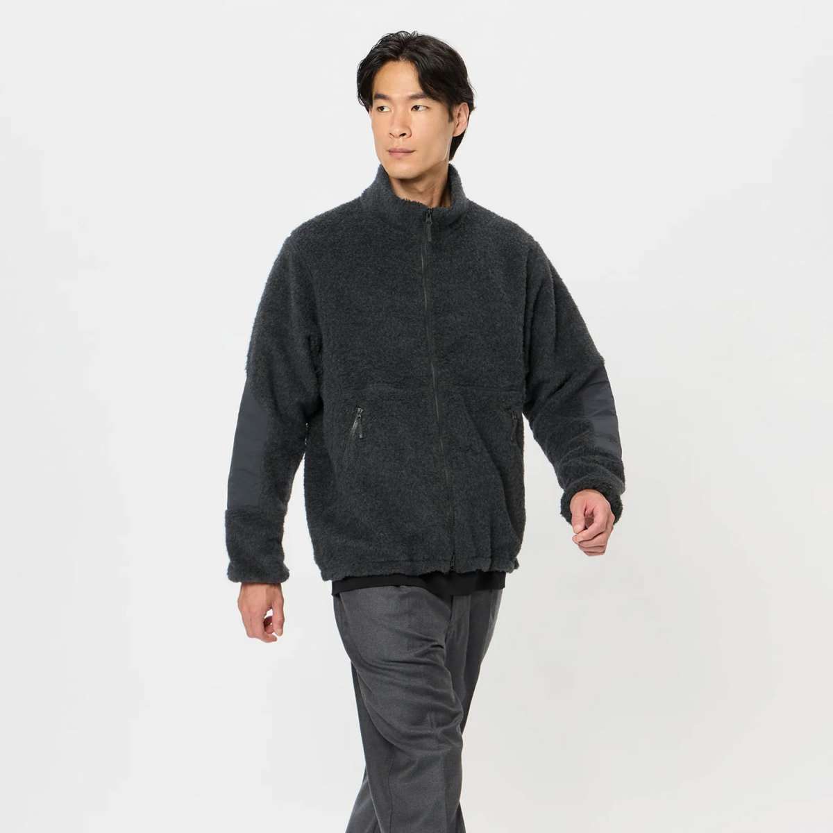 Goldwin Wool Boa Fleece Full Zip Jacket | FIRMAMENT - Berlin Renaissance