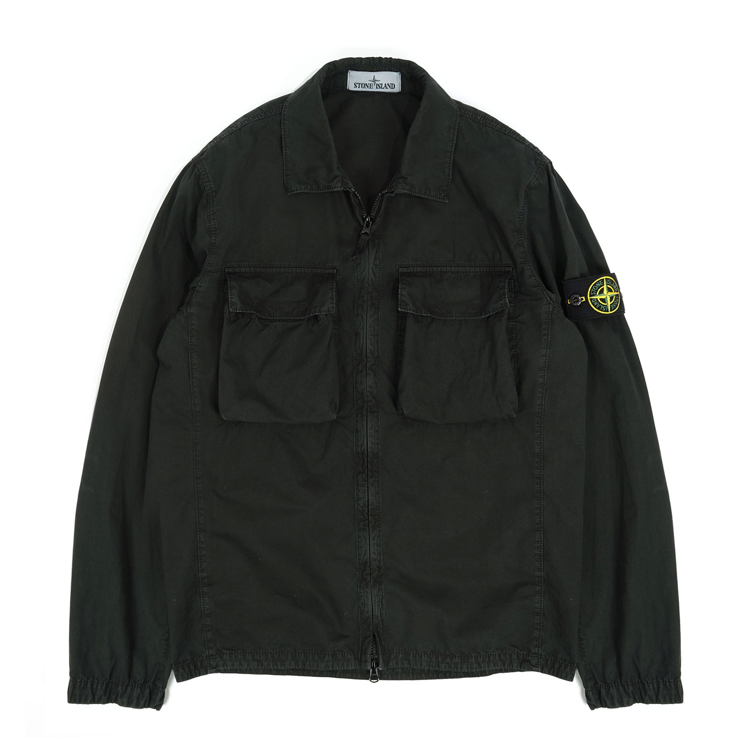 Stone Island T. CO OLD Zip Overshirt | FIRMAMENT - Berlin Renaissance