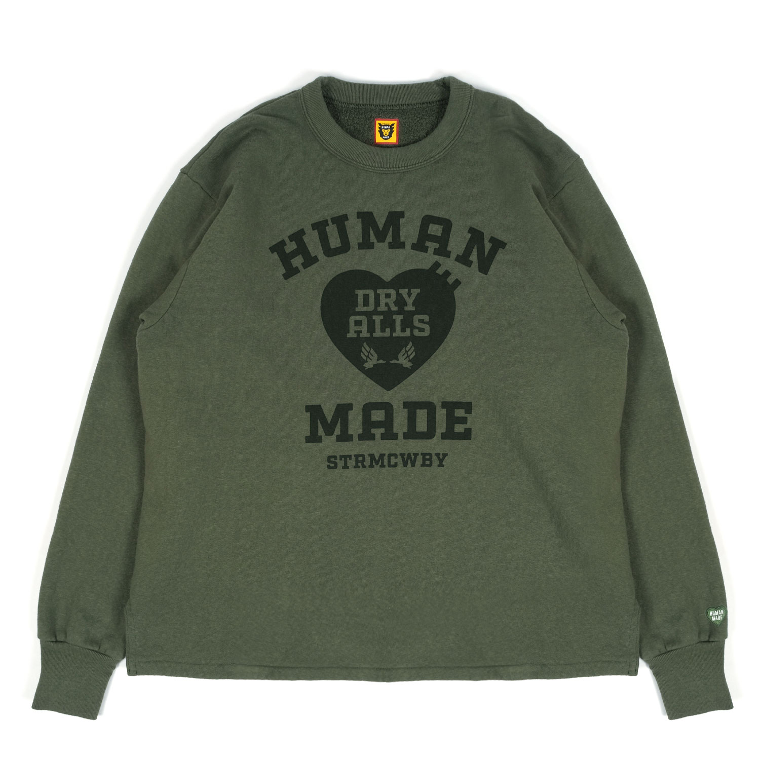 Human Made Military Sweatshirt | FIRMAMENT - Berlin Renaissance