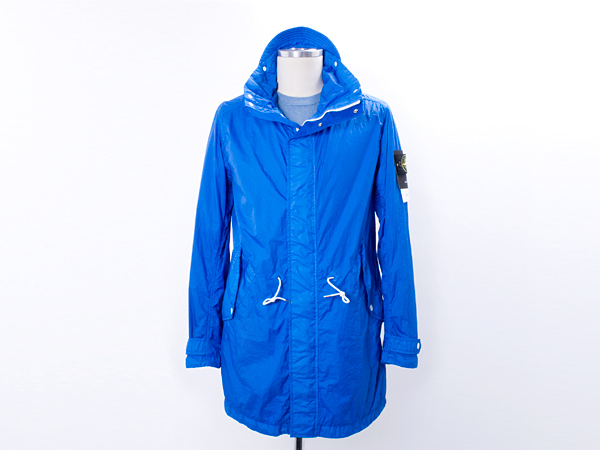 Stone island hotsell membrana tc blue