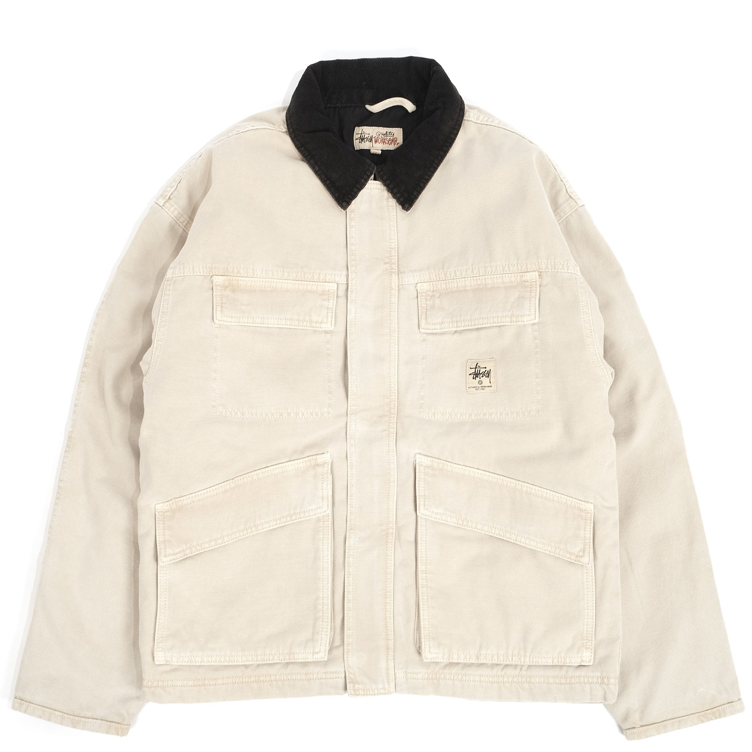 Stussy Washed Canvas Shop Jacket | FIRMAMENT - Berlin Renaissance