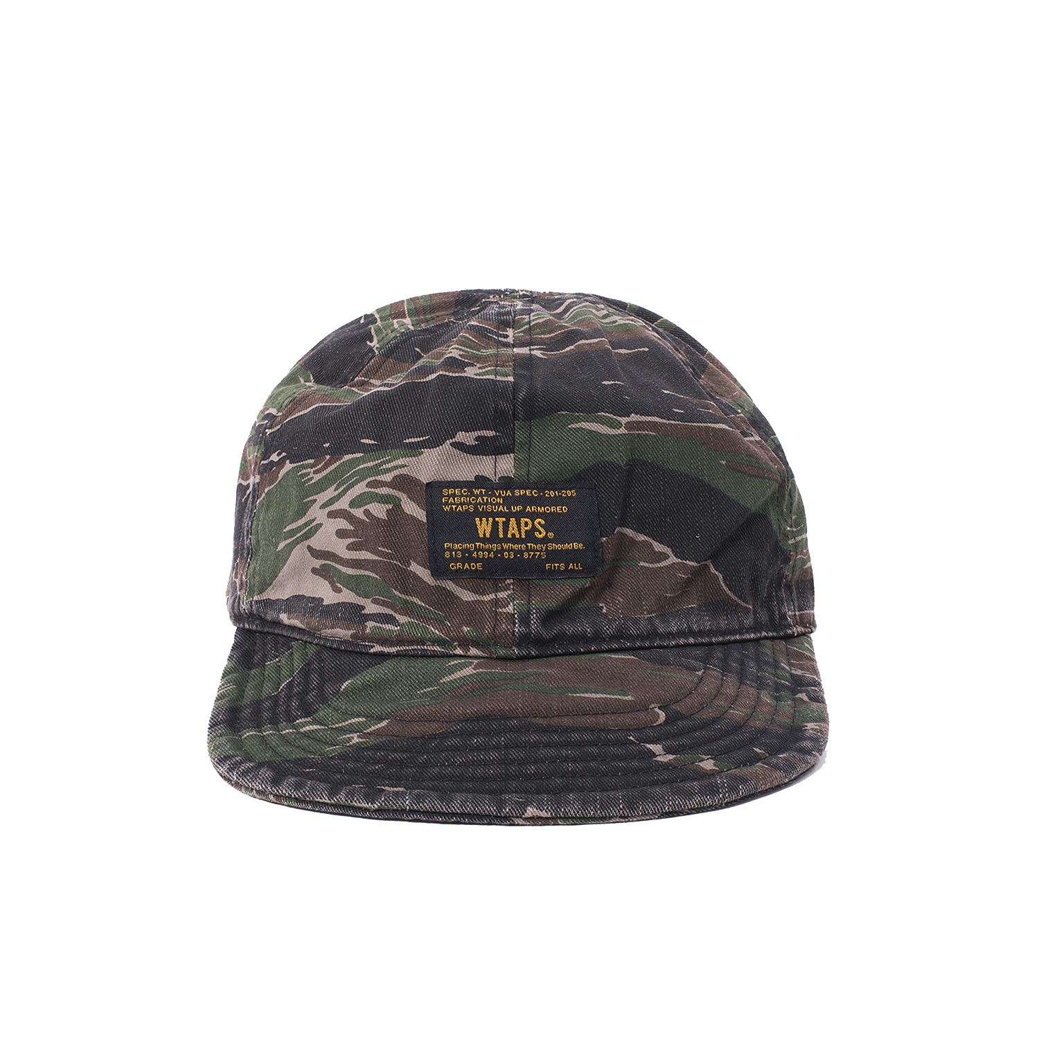 Wtaps A-3 Cap Tiger Stripe | FIRMAMENT - Berlin Renaissance