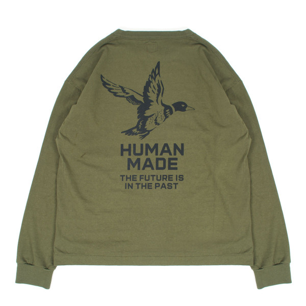 Human Made Graphic Longsleeve T-Shirt HM27CS015