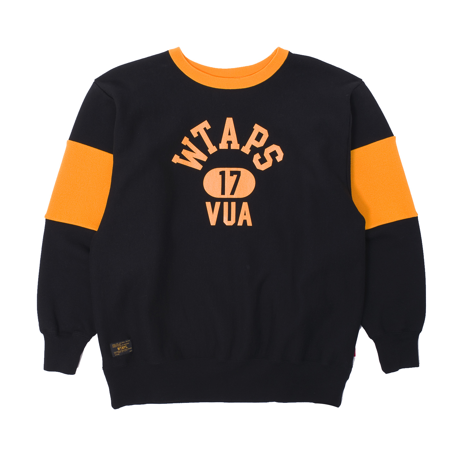 Wtaps QB MVP Crewneck Sweatshirt | FIRMAMENT - Berlin Renaissance