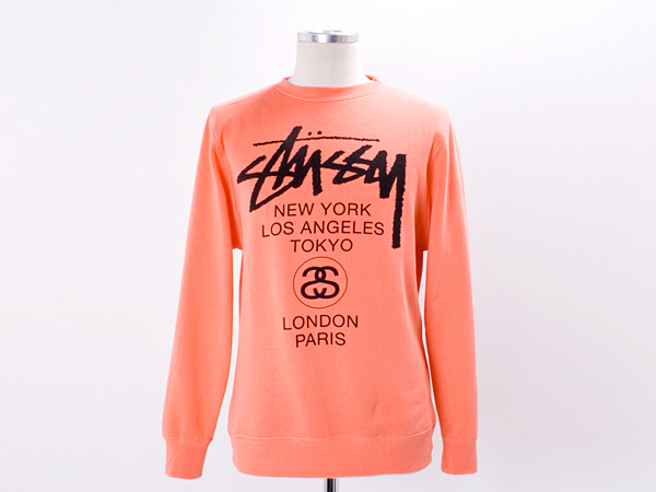 stussy crewneck world tour