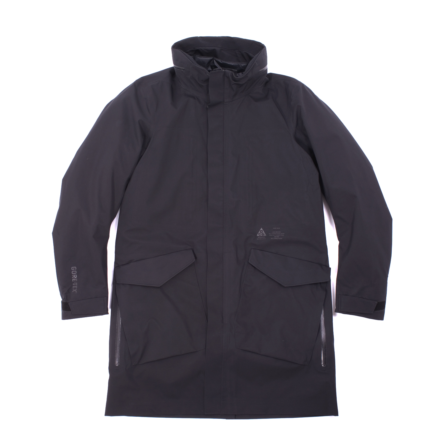 Nike ACG System Trench Long Bomber Jacket | FIRMAMENT - Berlin