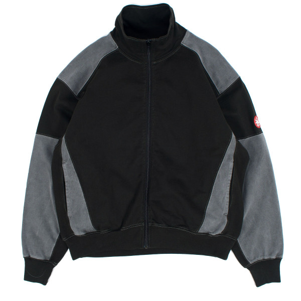 Cav Empt Overdye Paneled Light Zip Sweatshirt CES26CS16