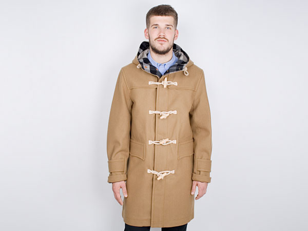 nanamica down duffle coat