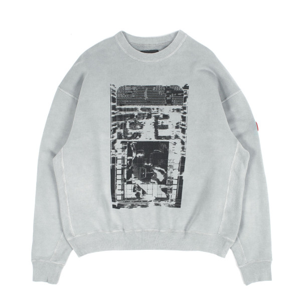 Cav Empt Overdye All Mod Coms Crewneck Sweatshirt CES26CS04