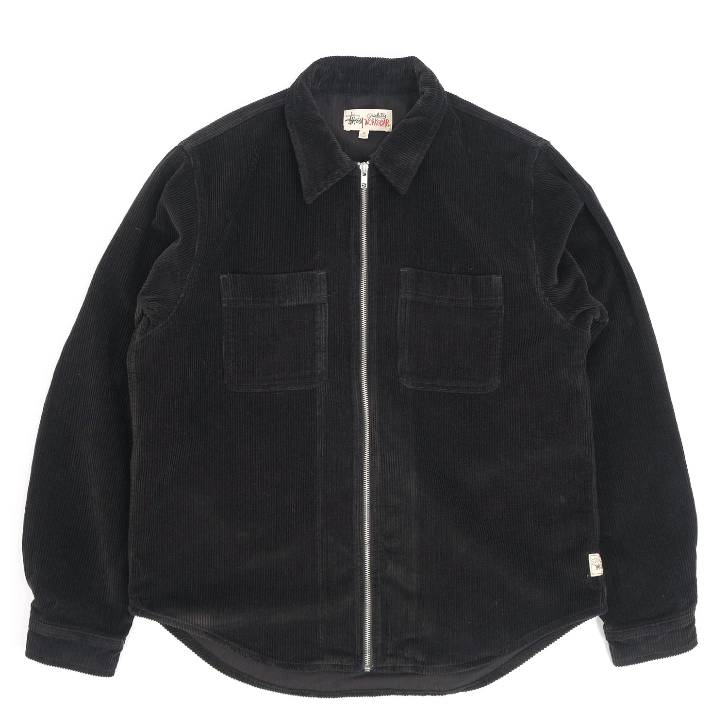 Stussy Wide Wale Cord Zip Shirt | FIRMAMENT - Berlin Renaissance