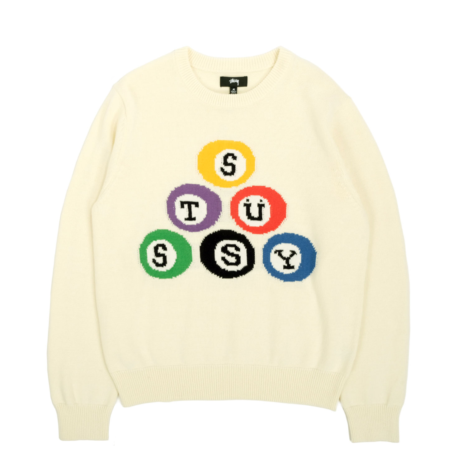 正規店仕入】 Stussy 8ball mohair knit sweaterの通販 by tenkknky's shop｜ラクマ 