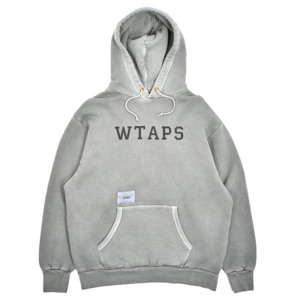 Wtaps College Design Hooded 03 Sweatshirt | FIRMAMENT - Berlin ...