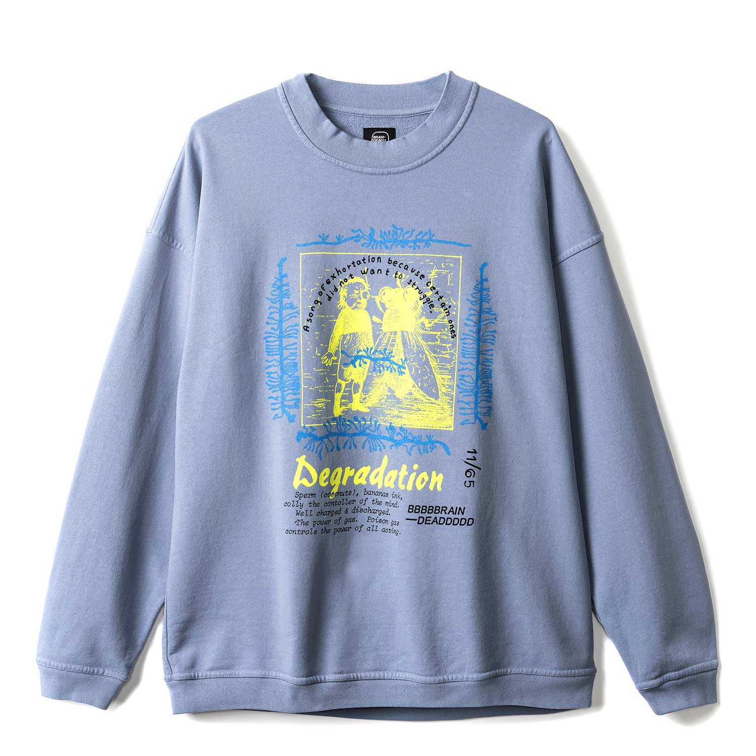 stussy degrade sweatshirt