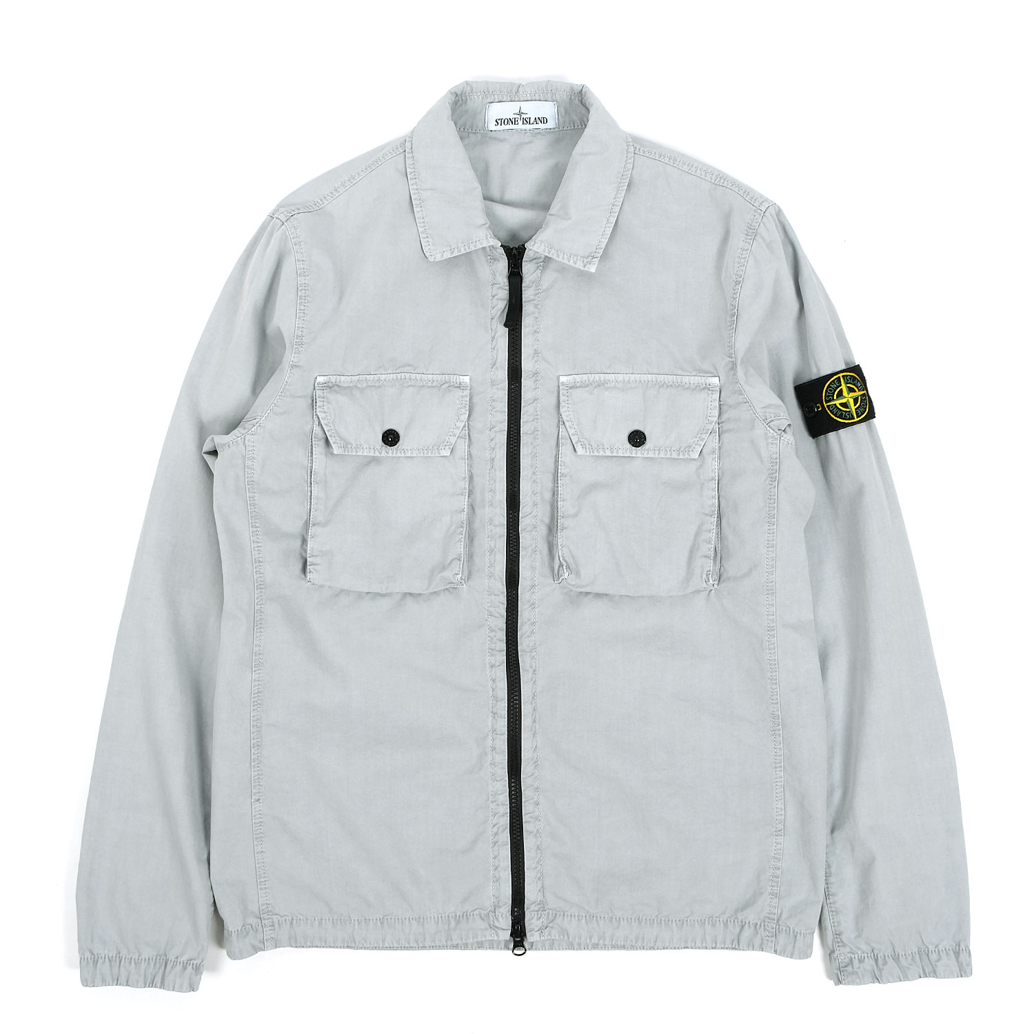 Stone Island Zip Overshirt | FIRMAMENT - Berlin Renaissance