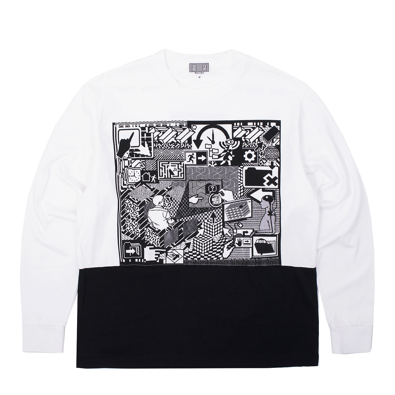 Cav Empt MD Timeturn Longsleeve T Shirt FIRMAMENT Berlin