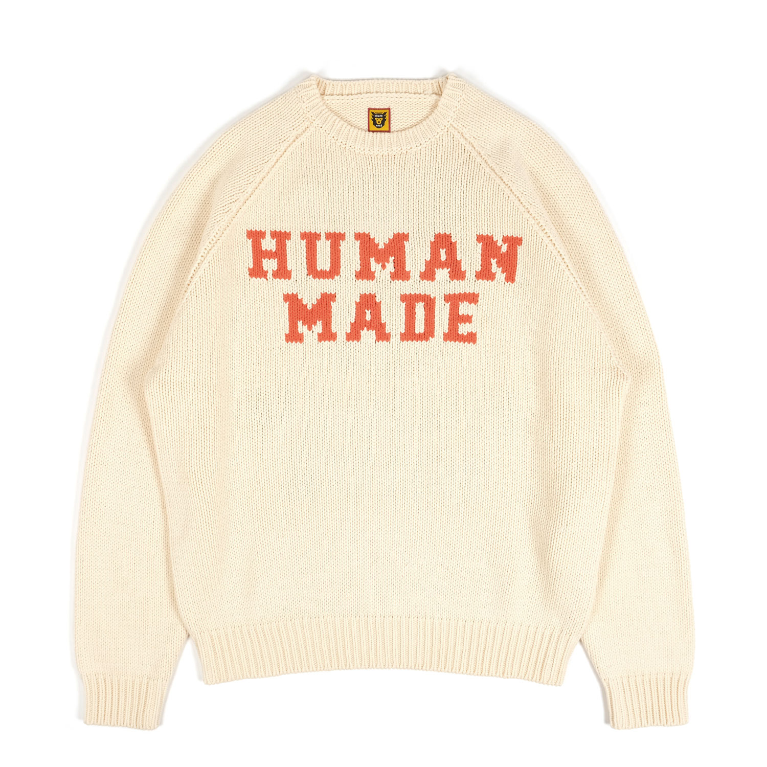 Human Made Bear Raglan Knit Sweater | FIRMAMENT - Berlin Renaissance
