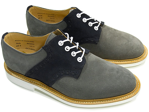 Mark McNairy New Amsterdam Two Tone Saddle Shoe