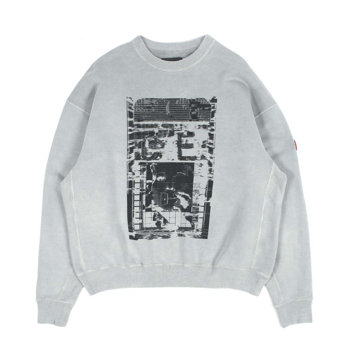 Cav Empt Overdye All Mod Coms Crewneck Sweatshirt | FIRMAMENT - Berlin  Renaissance