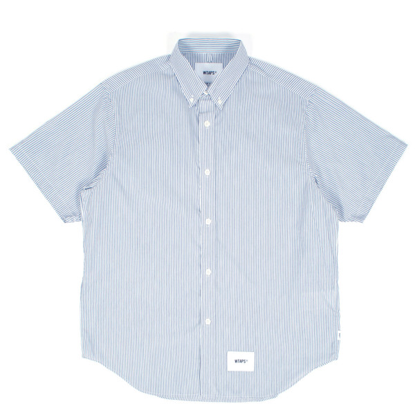 Wtaps BD 01 Coolmax Shirt 241TQDT-SHM04