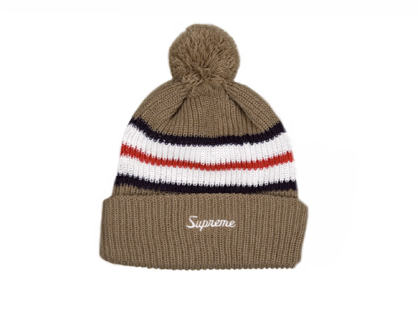 Supreme Loose Gauge Stripe Beanie | FIRMAMENT - Berlin