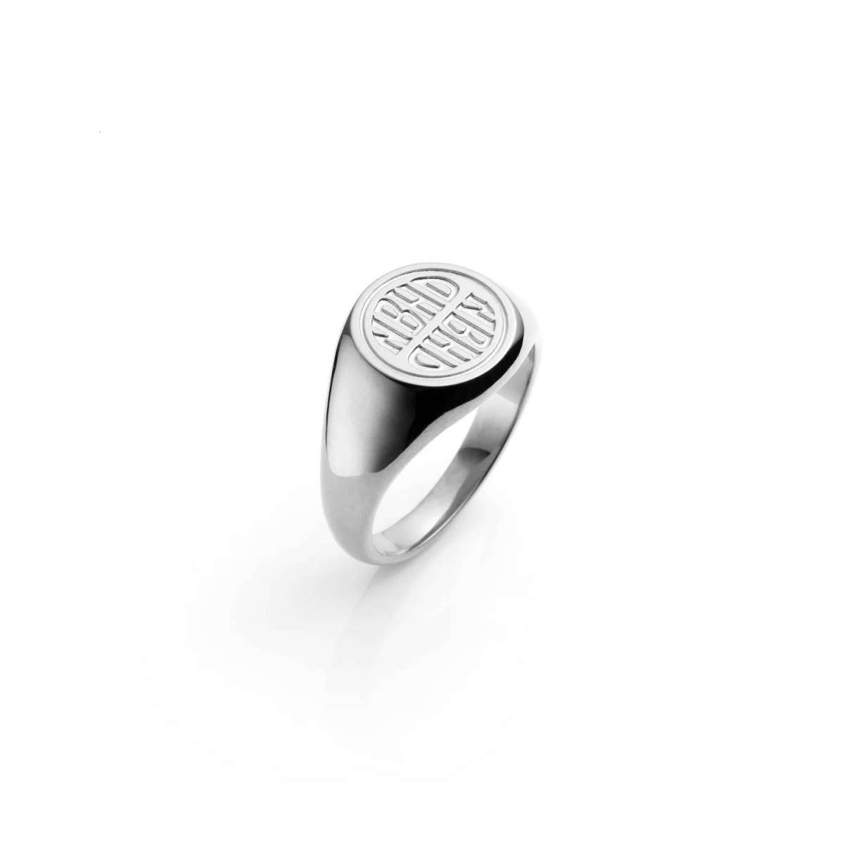 Neighborhood Silver Signet Ring | FIRMAMENT - Berlin Renaissance