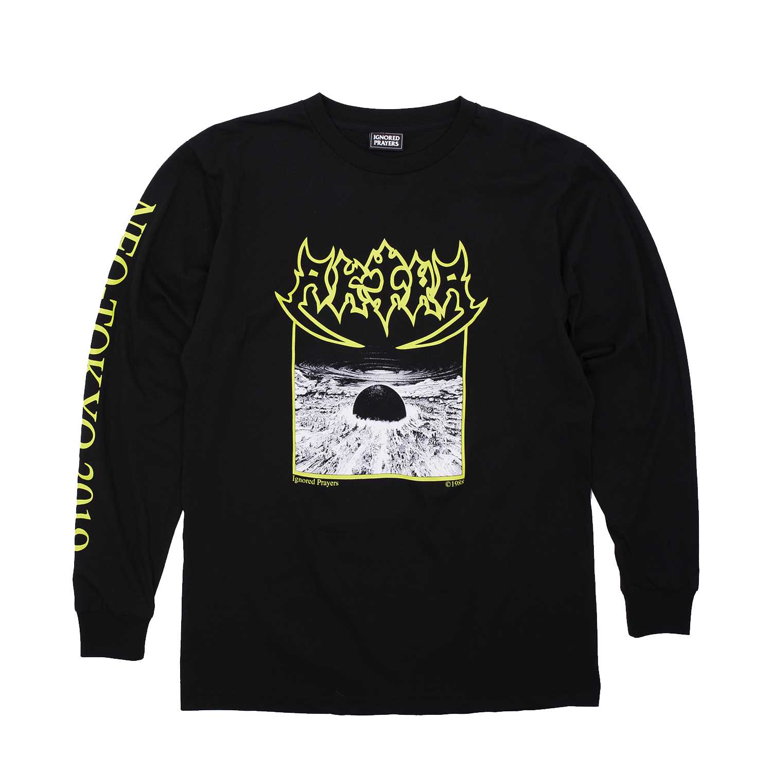 Ignored Prayers Sepulkira Longsleeve T-Shirt | FIRMAMENT - Berlin