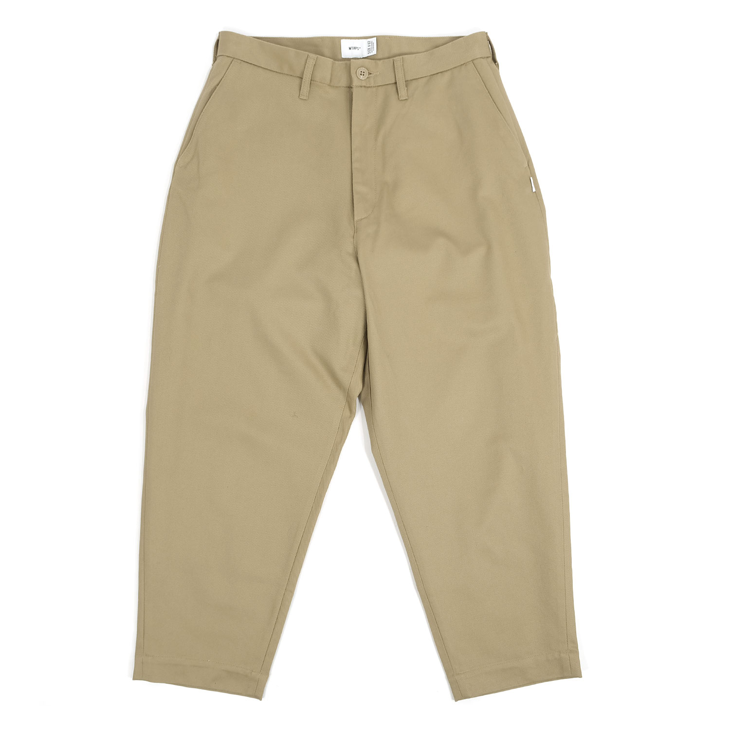 WTAPS 22SS UNION/TROUSERS/COTTON. TWILL-