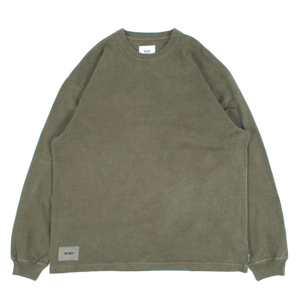 Wtaps Spec Longsleeve T-Shirt 242ATDT-CSM09