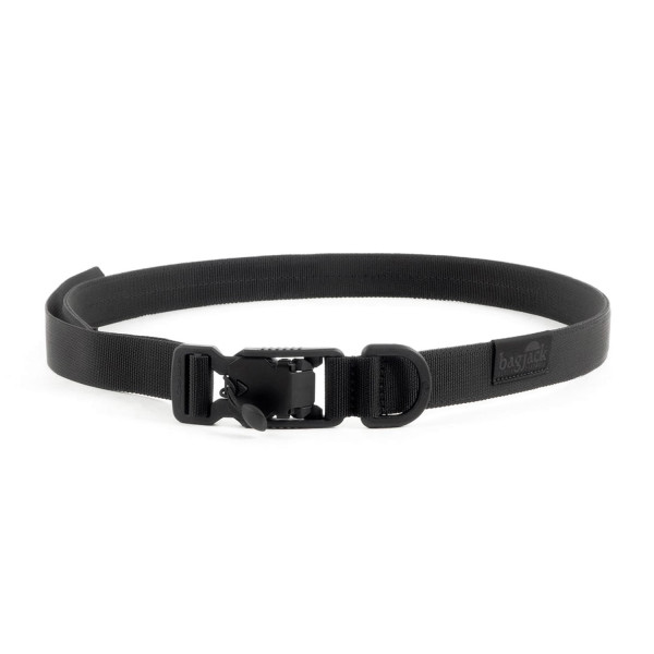 Bagjack NXL V-Buckle Belt NB25V-BLK-BLK-01