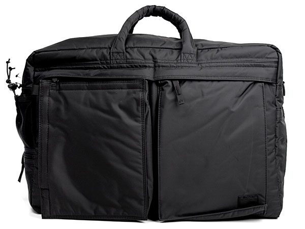 Head Porter Black Beauty Duffle Bag (S) | FIRMAMENT