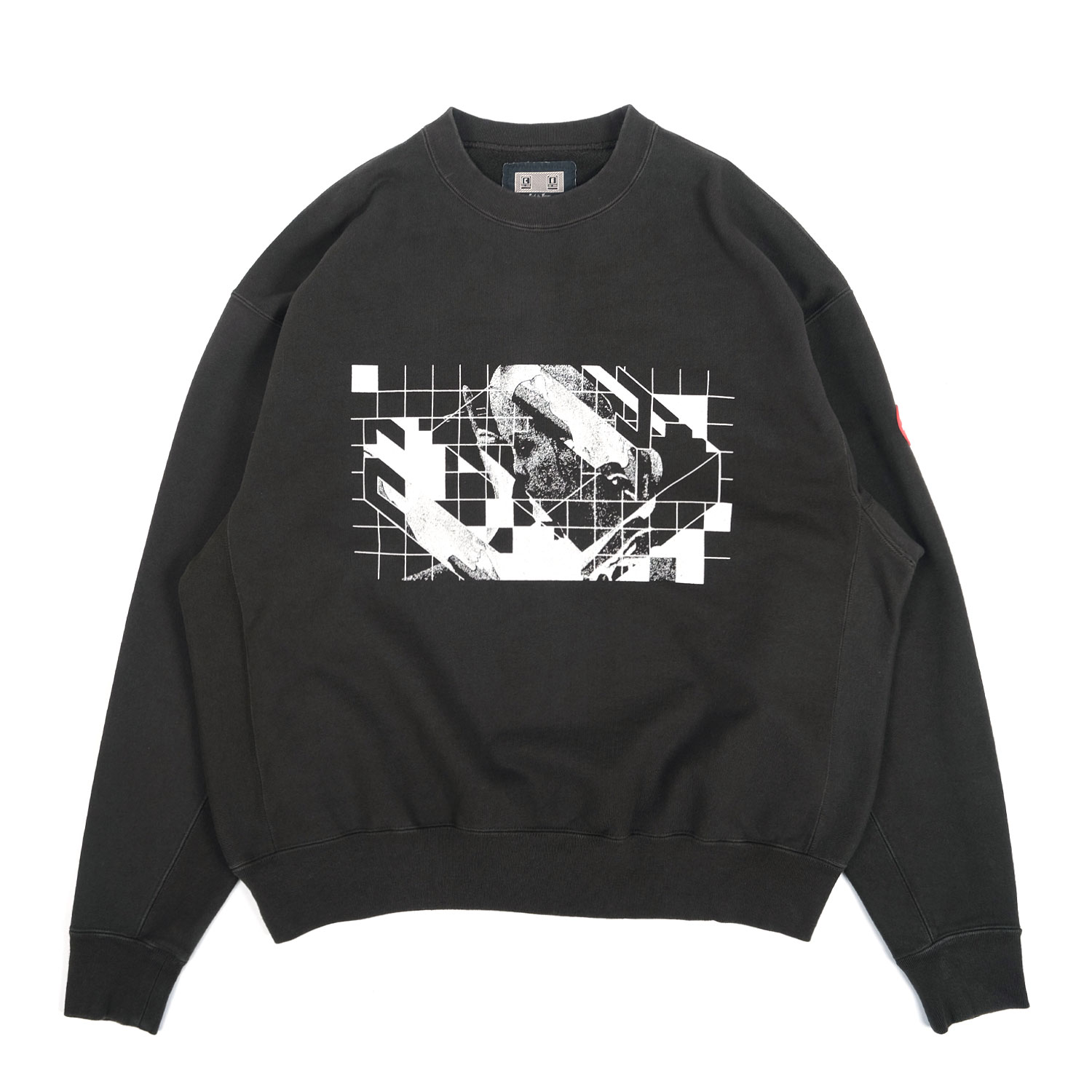 Cav Empt Washed Dimensions Crew Neck Sweatshirt | FIRMAMENT