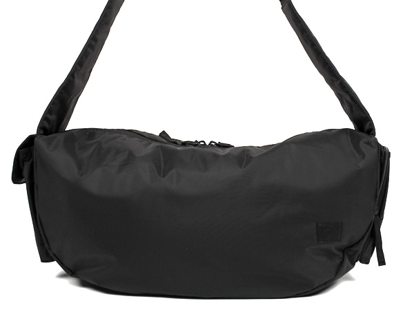 Head Porter Black Beauty Zip Shoulder Bag | FIRMAMENT - Berlin 
