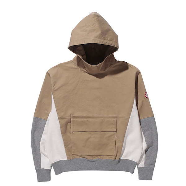 Cav Empt Cotton Pullover Hooded Sweatshirt FIRMAMENT Berlin