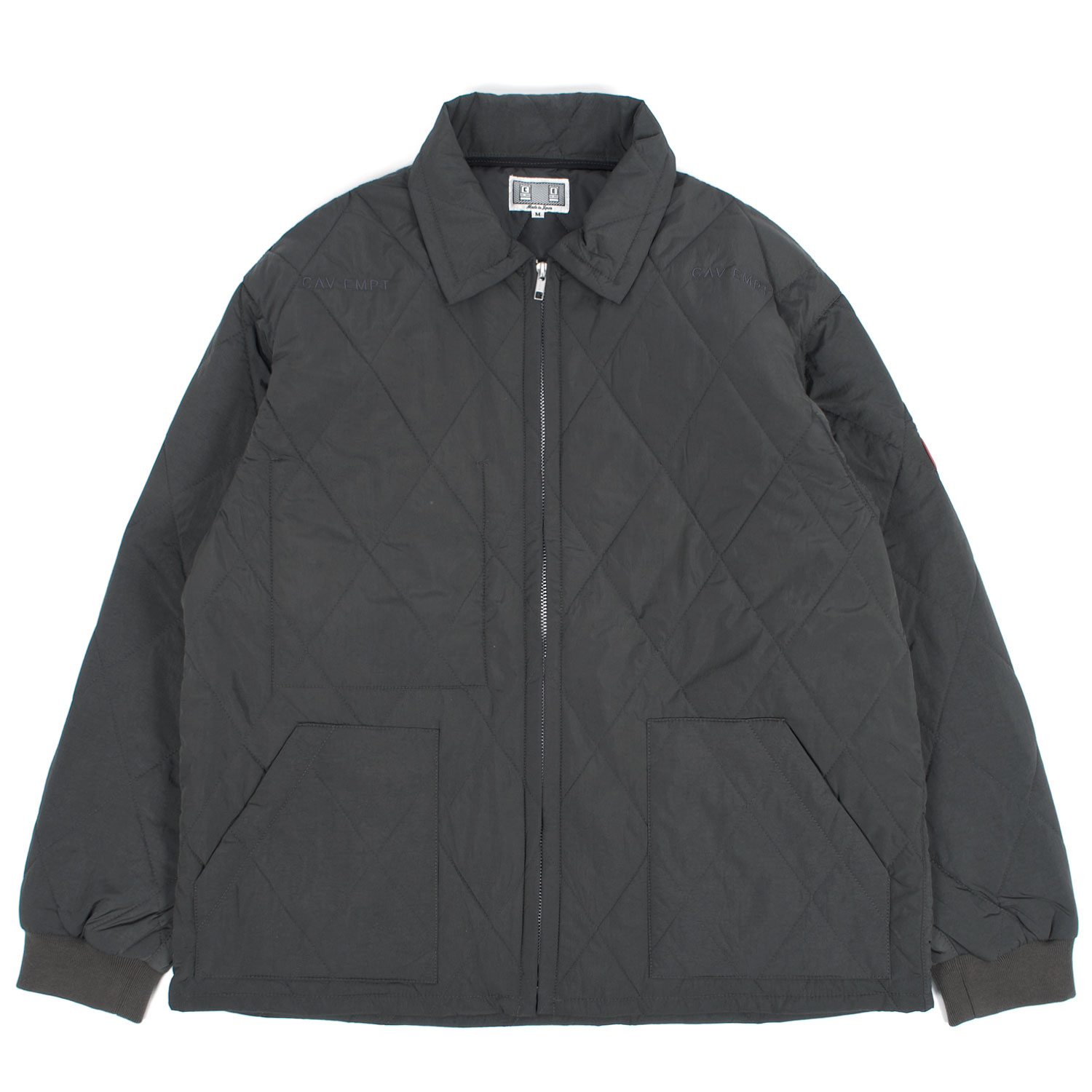 Cav Empt Quilt Zip Jacket | FIRMAMENT - Berlin Renaissance