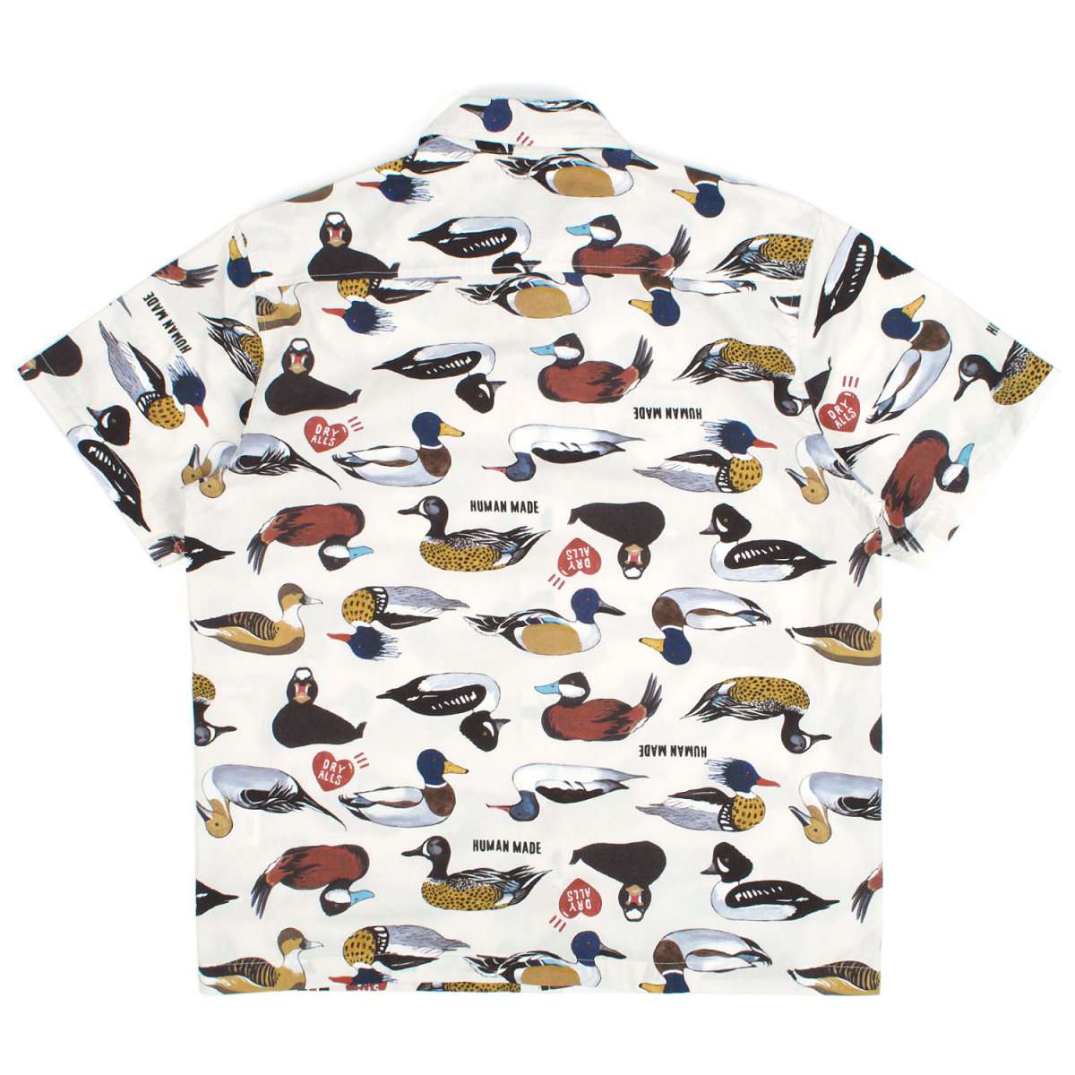 Human Made Short Sleeve Duck Shirt | FIRMAMENT - Berlin Renaissance