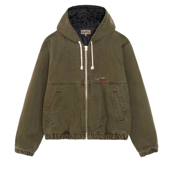 Stussy Insulated Canvas Work Jacket 115716