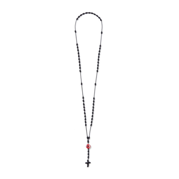 Neighborhood Cord Cross Necklace 241MYNH-AC02