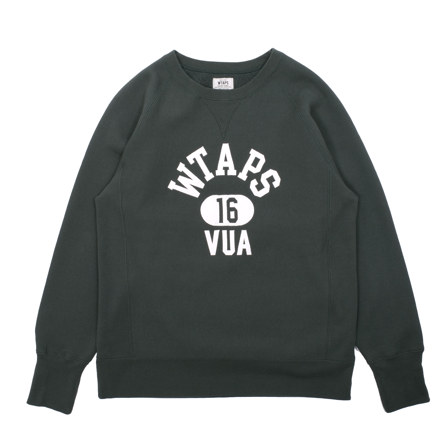 Wtaps Design Crew Neck Sweatshirt | FIRMAMENT - Berlin Renaissance