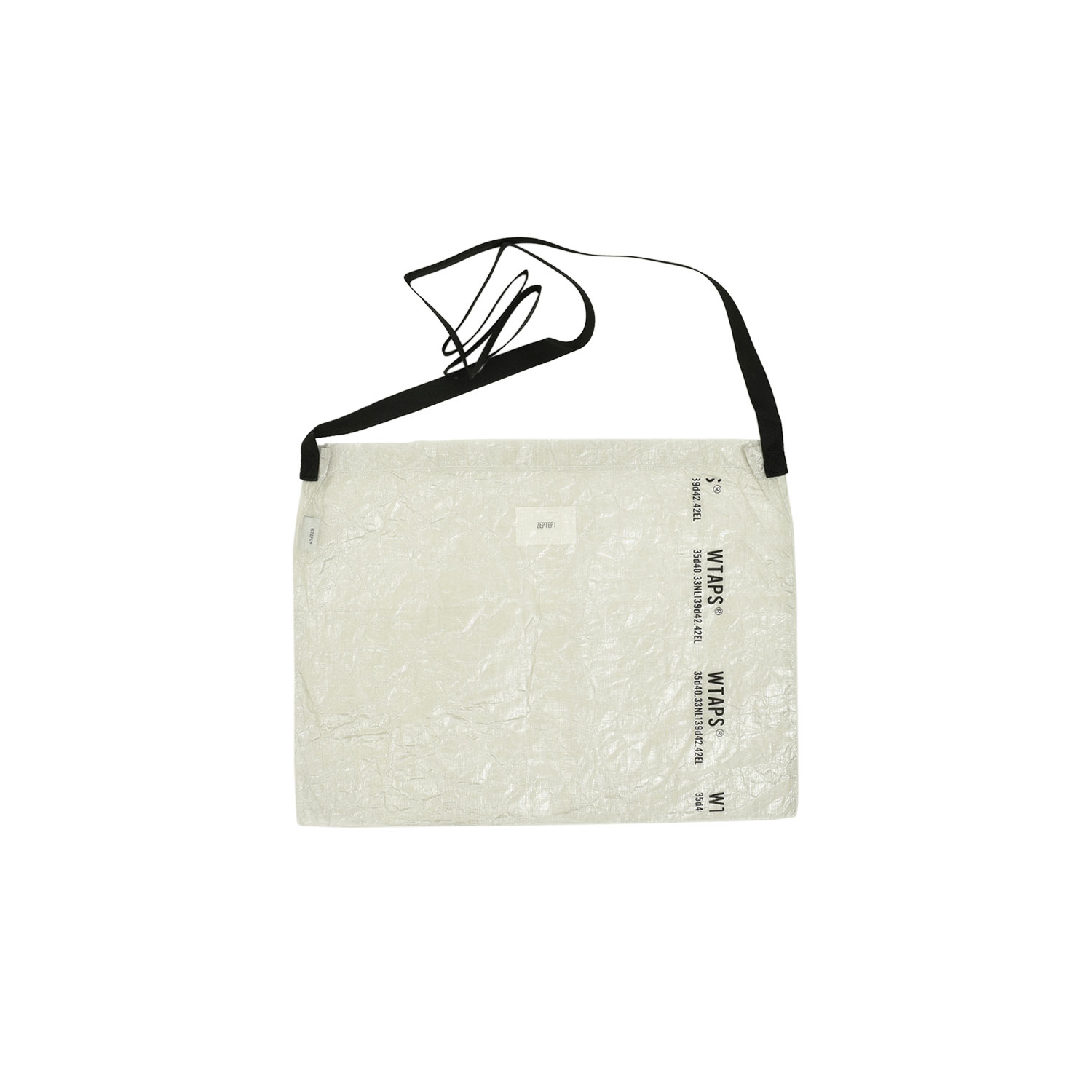 WTAPS ZEPTEPI DUMP POUCH ホワイト-