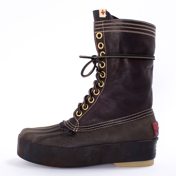 Visvim Decoy Duck Boot Alu-Folk | FIRMAMENT - Berlin Renaissance