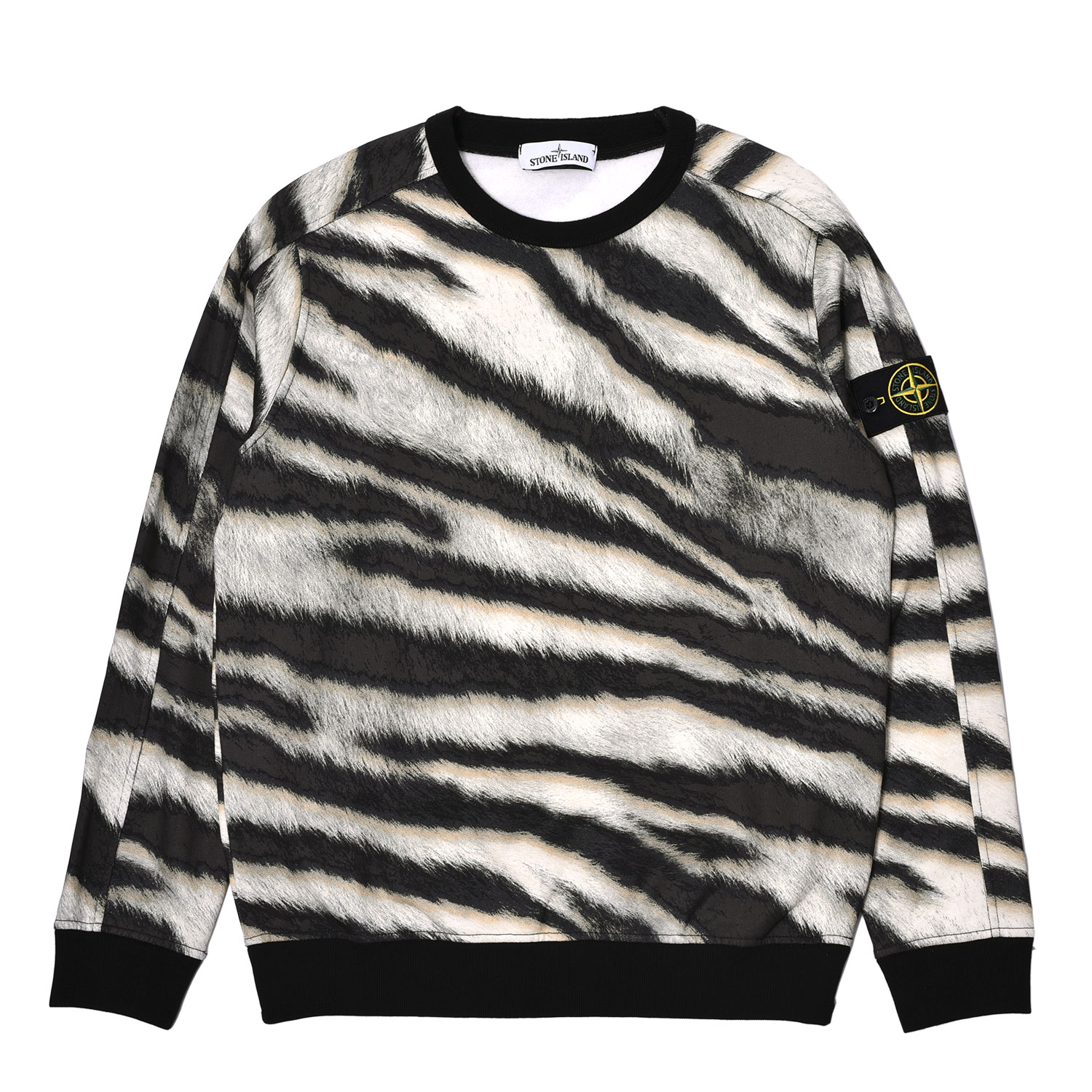 stone island tiger sweatshirt